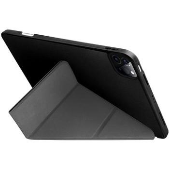 UNIQ Transforma pouzdro pro iPad Pro 11" (2021/2020) a iPad Air 10.9" (2022/2020), ebony (black) (UNIQ-NPDP11(2021)-TRSFBLK)