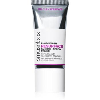 Smashbox Photo Finish Resurface Smooth + Renew Primer primer pentru stralucire si netezire 30 ml