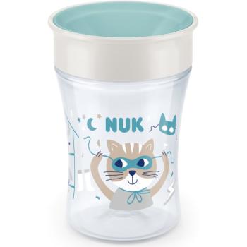 NUK Magic Cup ceasca cu capac 8m+ Green 230 ml