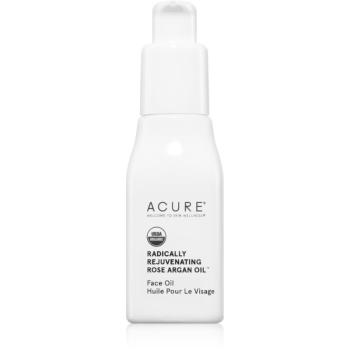 ACURE Radically Rejuvenating Rose Argan Oil ulei pentru față, corp și păr 30 ml