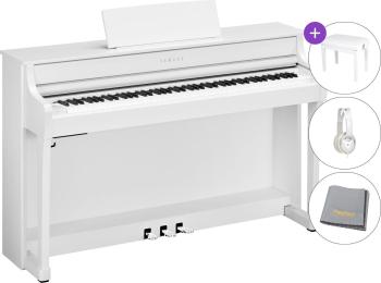Yamaha CLP-835 WH SET Digitális zongora White