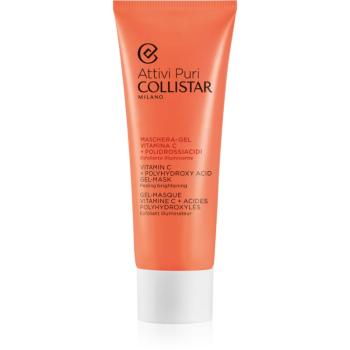 Collistar Attivi Puri Vitamin C + Polyhydroxy Acid Gel-Mask masca gel cu vitamina C 75 ml