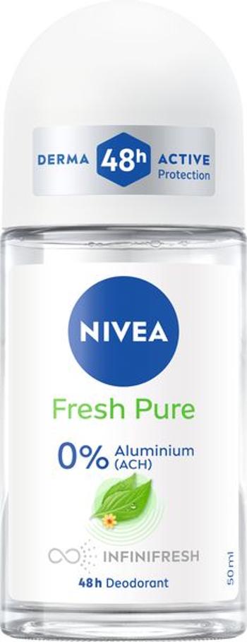 Nivea Deodorant roll-on Pure & Natural Jasmine (Deodorant Roll-On) 50 ml