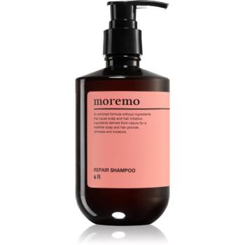 moremo Repair Shampoo R Sampon de restaurare in profunzime pentru parul deteriorat si fragil 300 ml