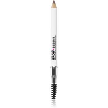 Wet n Wild Brow Sessive creion pentru sprancene cu pensula culoare Medium Brown 0,7 g