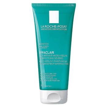 LA ROCHE-POSAY Effaclar Čistiaci mikropeelingový gél 200 ml