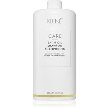 Keune Care Satin Oil Shampoo șampon de păr pentru un par stralucitor si catifelat 1000 ml