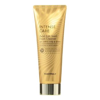 Tony Moly Spumă de curățare Intense Care Gold 24K Snail (Foam Cleanser) 150 ml