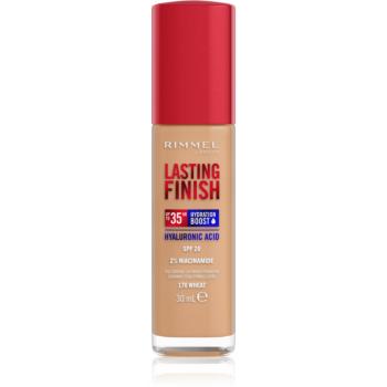 Rimmel Lasting Finish 35H Hydration Boost make up hidratant SPF 20 culoare 170 Wheat 30 ml