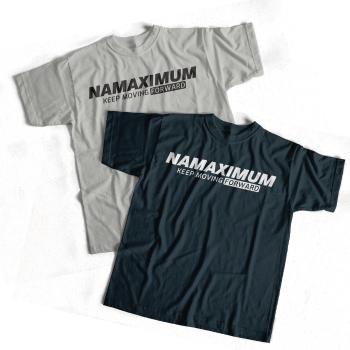 NaMaximum Unisex póló XL Szürke GREY