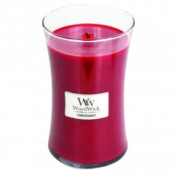 WoodWick Lumânare parfumată, Pomegranate 609,5 g