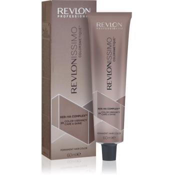 Revlon Professional Revlonissimo Colorsmetique Brunette Shades Culoare permanenta pentru par pentru nuante de par castaniu 7.41 60 ml