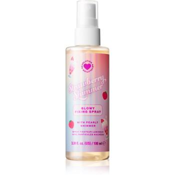 I Heart Revolution Milkshake Strawberry Shimmer spray pentru fixare și strălucire 50 ml