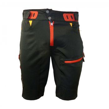 
                         Pantaloni scurți de ciclism fără bretele - SINGLETRAIL HMS 
                