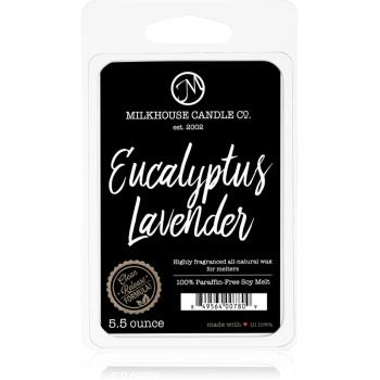 Milkhouse Candle Co. Creamery Eucalyptus Lavender ceară pentru aromatizator 155 g