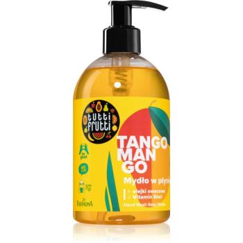 Farmona Tutti Frutti Peach & Mango săpun lichid de maini 500 ml