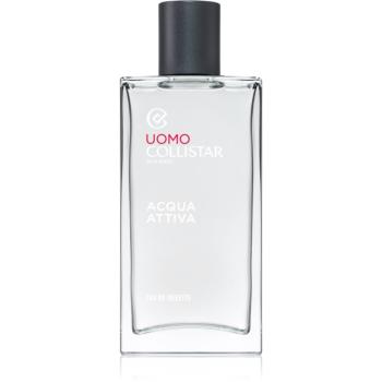 Collistar Uomo Acqua Attiva Eau de Toilette pentru barbati citrice 100 ml