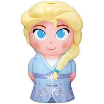 Disney Frozen Elsa 2 in 1 gel de dus si sampon pentru copii 400 ml