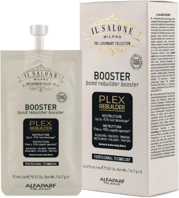 Alfaparf Milano Ser pentru păr vopsit Plex Rebuilder (Bond Rebuilder Booster) 4 x 15 ml