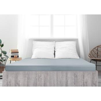 Cearșaf de pat 4Home jersey Ideal gri , 160 x 200 cm, gri, 160 x 200 cm