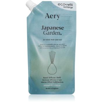 Aery Fernweh Japanese Garden difuzor de aroma rezervă 200 ml