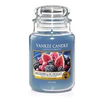 Yankee Candle Lumanare aromatica Classic Mare Mulberry & Fig Delight 623 g