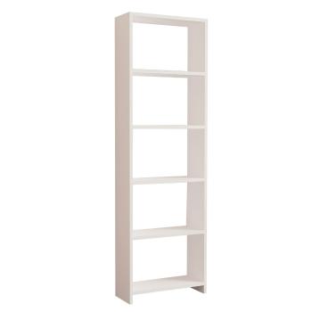 Noua bibliotecă White, alb