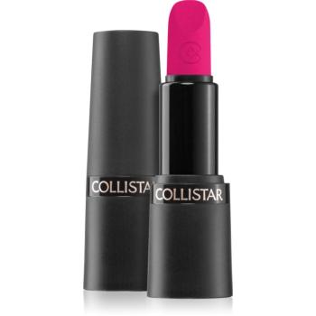 Collistar Puro Matte Lipstick ruj cu persistenta indelungata culoare 103 FUCSIA PETUNIA 3,5 ml