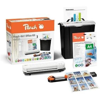 Peach 4 in 1 Office Kit PBP220