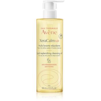Avène XeraCalm A.D. Lipid-Replenishing Cleansing Oil ulei de curatare si refacere a lipidelor pentru piele uscată, cu tendință la eczeme 400 ml