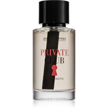 Jeanne Arthes Private Club Eau de Toilette pentru bărbați 100 ml