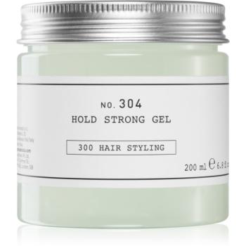 Depot No. 304 Hold Strong Gel gel de par cu efect umed 200 ml