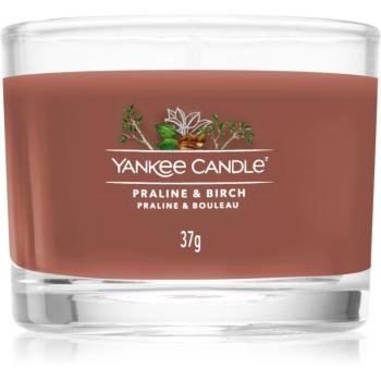 Yankee Candle Praline & Birch lumânare votiv 37 g