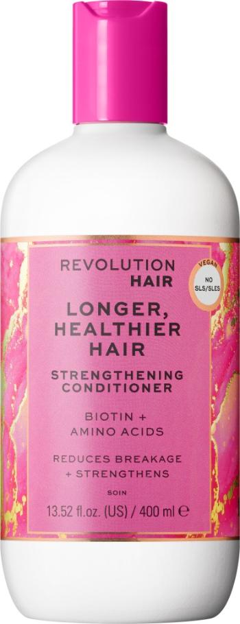 Revolution Haircare Balsam de întărire Longer Healthier Hair (Strengthening Conditioner) 400 ml