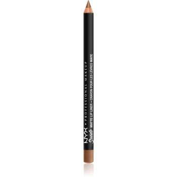 NYX Professional Makeup Suede Matte Lip Liner matná ceruzka na pery odtieň 07 Sandstorm 1 g