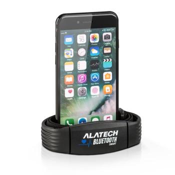 Capital Sports Alatech CS010, bandă de impuls, bluetooth 4.0, IPX7, unisize, neagră