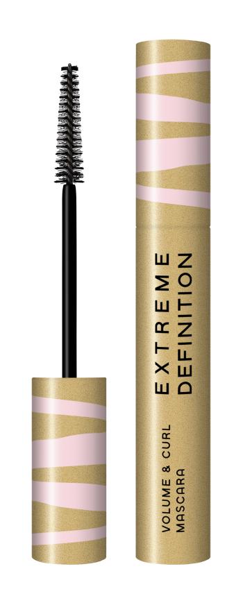 Dermacol Rimel Extreme Definition (Volume & Curl Mascara) 11 ml Black