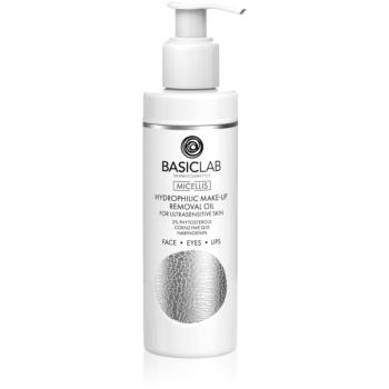 BasicLab Dermocosmetics Micellis ulei pentru indepartarea machiajului Ulei de curățare pentru piele foarte sensibila 200 ml
