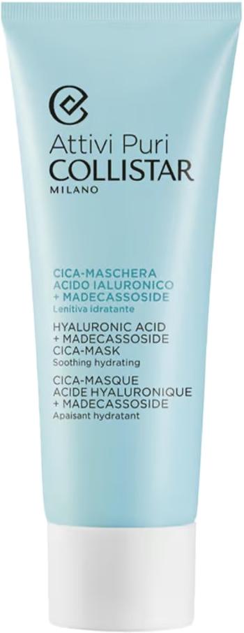 Collistar Mască de față calmantă și hidratantă (Hyaluronic Acid + Madecassoside Cica-Mask) 75 ml