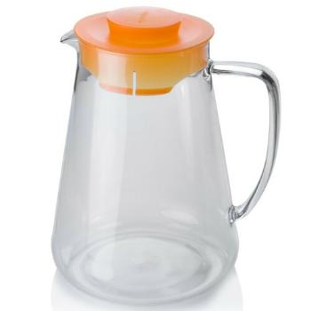 Carafă Tescoma Teo 2,5 l, portocaliu, portocaliu