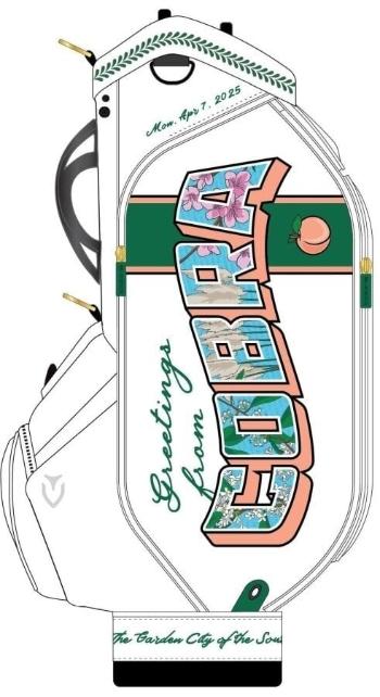 Cobra Golf x Vessel The Masters Tour Staff Bag