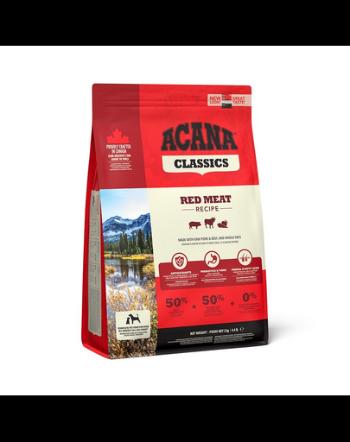 ACANA Classic Red Meat 2 kg hrana caini de toate varstele