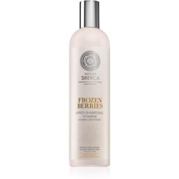 Natura Siberica Copenhagen Frozen Berries balsam cu vitamine pentru par gras 400 ml