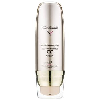 Yonelle Metamorphosis Crema CC cu efect anti-rid SPF 10 culoare 2 Neutral 50 ml