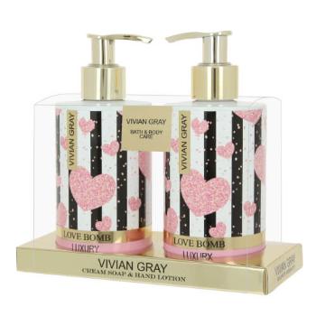 Vivian Gray Love Bomb Set de produse cosmetice pentru îngrijirea corpului