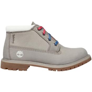 Timberland NELLIE CHUKKA DOUBLE WP BOOT Női szabadidőcipő, szürke, méret 41