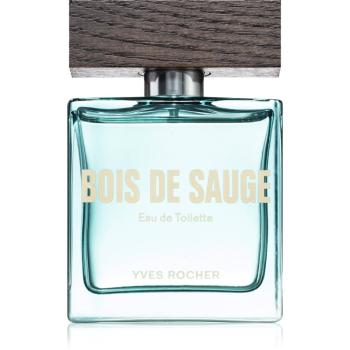 Yves Rocher Bois De Sauge Eau de Toilette pentru bărbați 50 ml