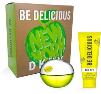 DKNY Be Delicious - EDP 100 ml + loțiune de corp 100 ml