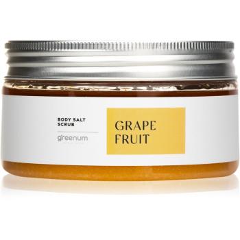 Greenum Salt Scrub sare pentru exfoliere pentru corp cu parfum Grapefruit 320 g