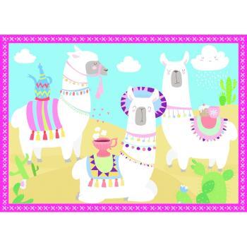 Puzzle Trefl Lame fericite, 4 piese